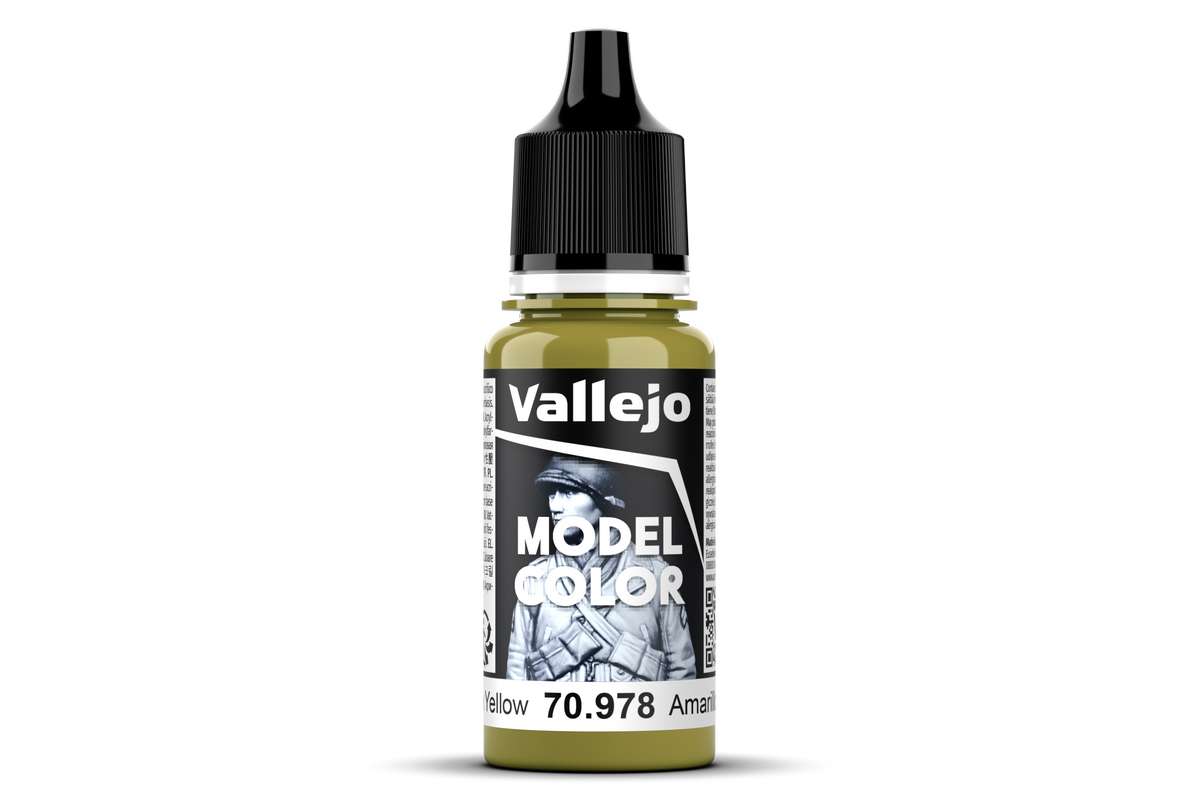 Dark yellow mat 18ml